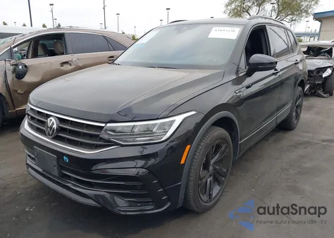 2023 Volkswagen Tiguan 2.0T Se R-Line Black from USA, damaged, VIN 3VVCB7AX8PM060810